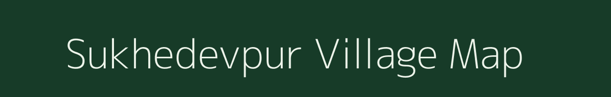 Sukhedevpur village map in Uttar Pradesh