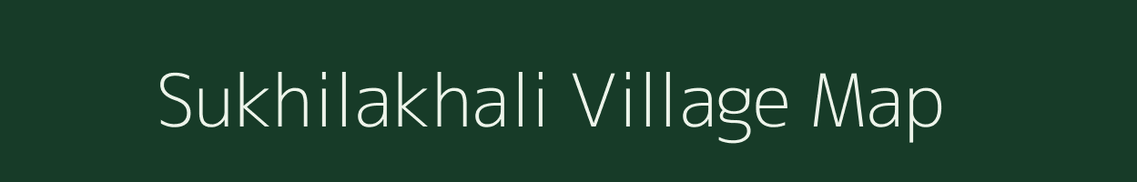 Sukhilakhali village map in Odisha