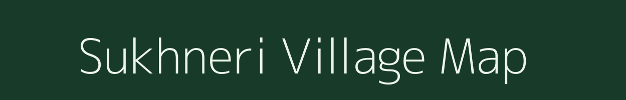 Sukhneri village map in Rajasthan