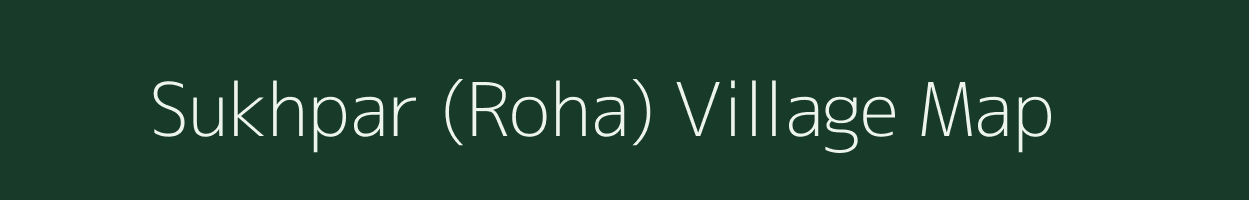 Sukhpar (Roha) village map in Gujarat