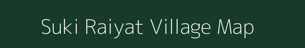 Suki Raiyat village map in Madhya Pradesh