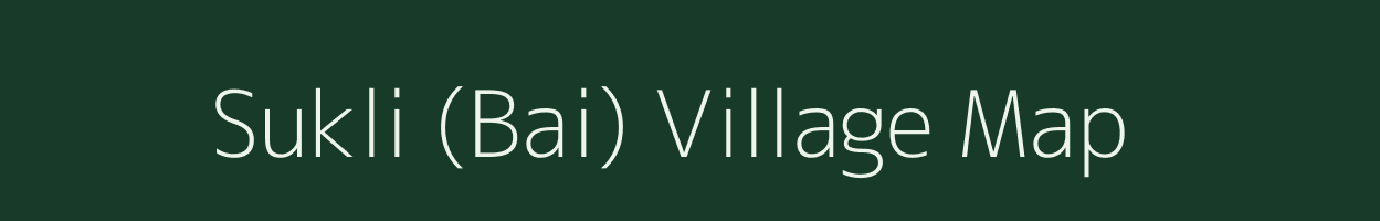 Sukli (Bai) village map in Maharashtra