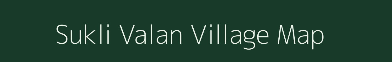 Sukli Valan village map in Maharashtra