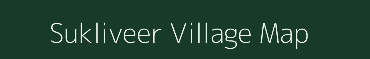 Sukliveer village map in Maharashtra