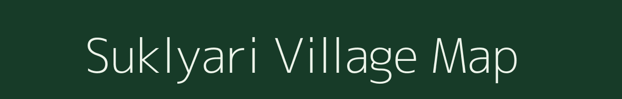 Suklyari village map in Uttarakhand