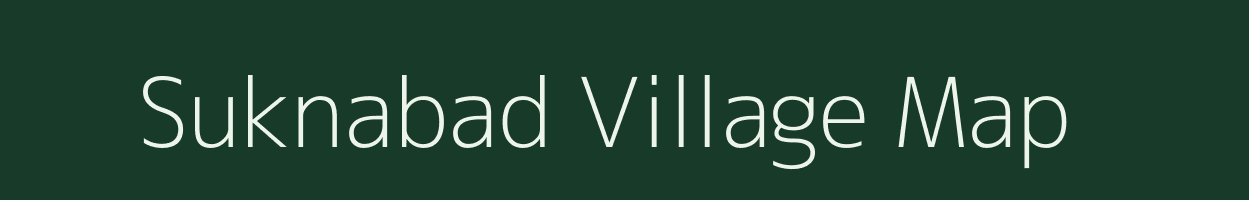 Suknabad village map in West Bengal