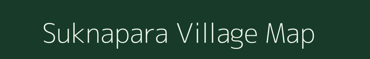 Suknapara village map in West Bengal