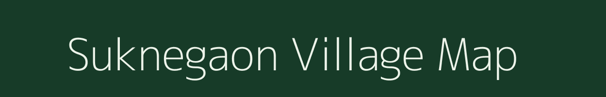 Suknegaon village map in Maharashtra