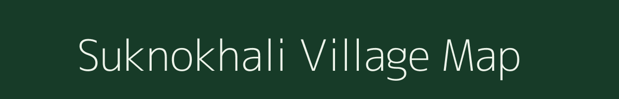 Suknokhali village map in West Bengal