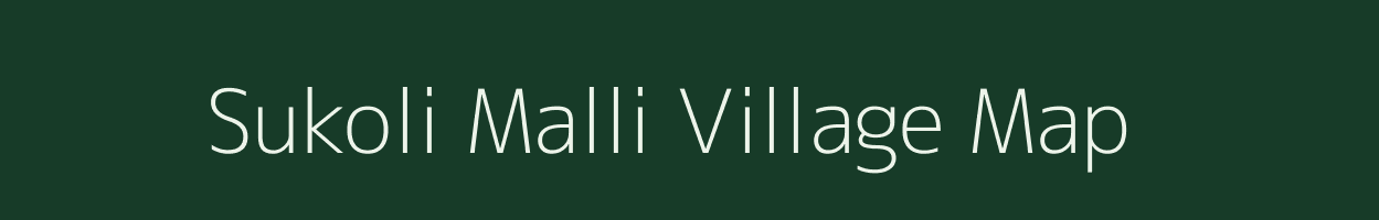 Sukoli Malli village map in Uttarakhand