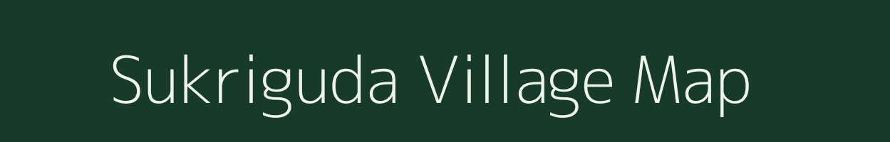 Sukriguda village map in Odisha