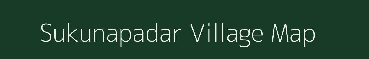 Sukunapadar village map in Odisha