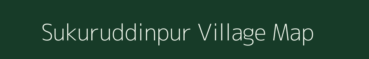 Sukuruddinpur village map in Uttar Pradesh