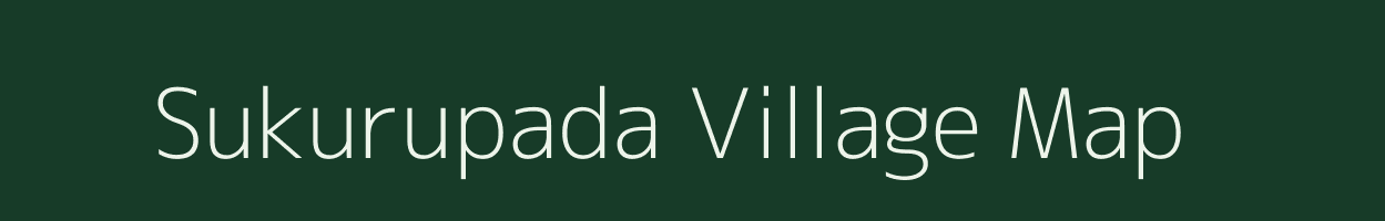 Sukurupada village map in Odisha