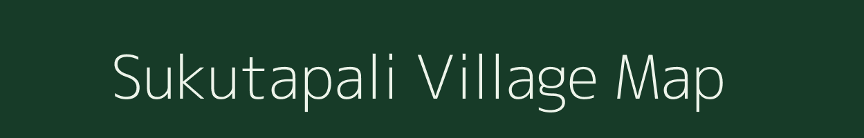 Sukutapali village map in Odisha