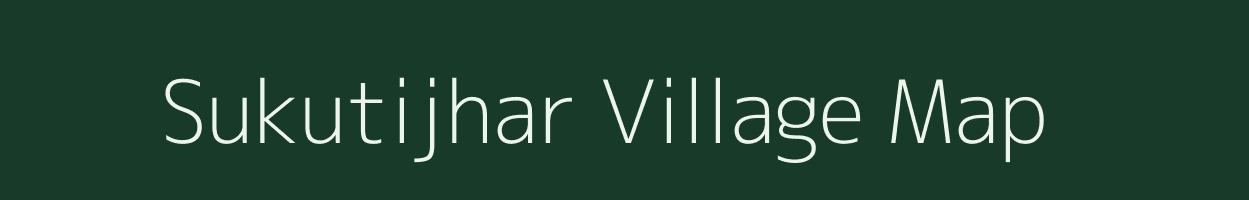 Sukutijhar village map in Odisha