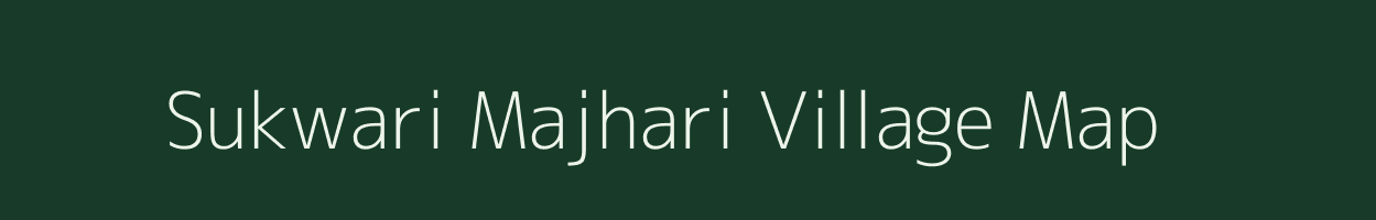 Sukwari Majhari village map in Madhya Pradesh
