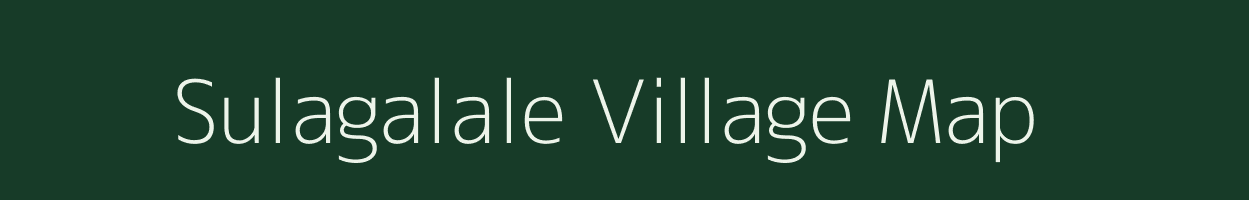 Sulagalale village map in Karnataka