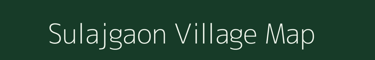 Sulajgaon village map in Maharashtra