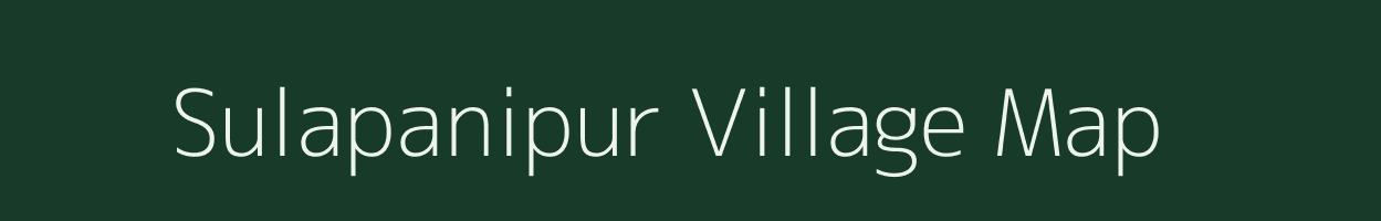 Sulapanipur village map in West Bengal