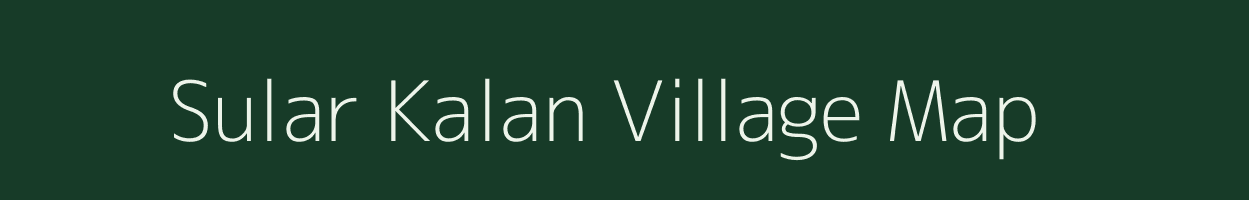 Sular Kalan village map in Madhya Pradesh