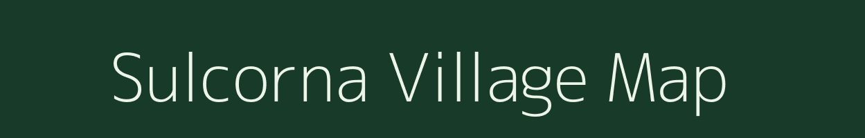 Sulcorna village map in Goa