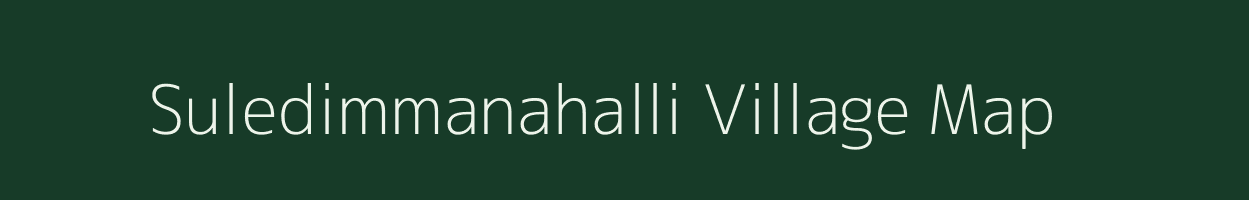 Suledimmanahalli village map in Karnataka