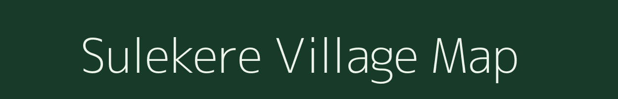 Sulekere village map in Karnataka