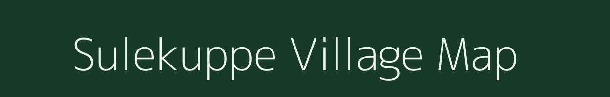 Sulekuppe village map in Karnataka