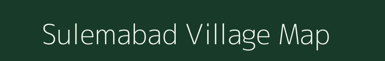 Sulemabad village map in Uttar Pradesh
