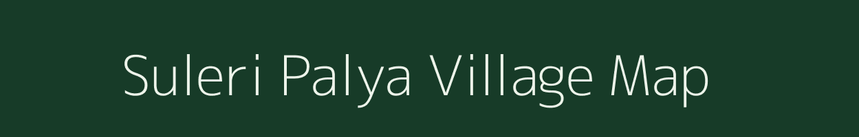 Suleri Palya village map in Karnataka