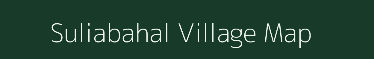 Suliabahal village map in Odisha