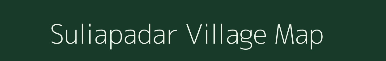 Suliapadar village map in Odisha
