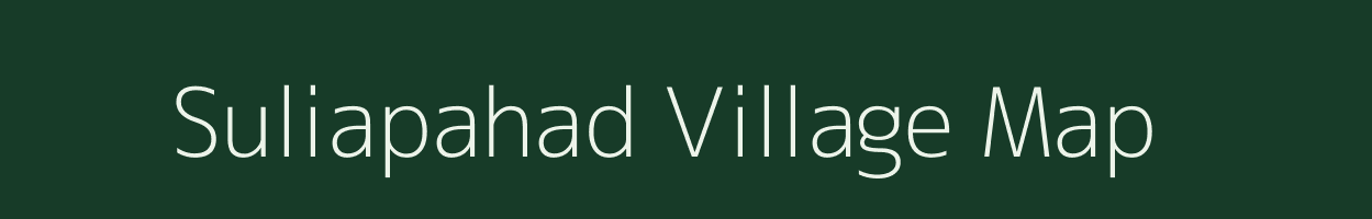 Suliapahad village map in Odisha