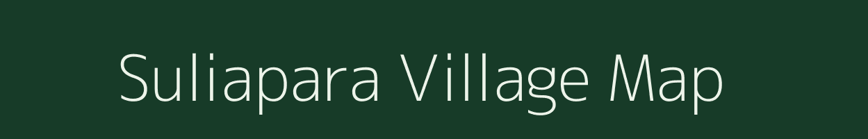 Suliapara village map in West Bengal