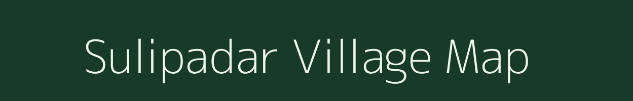 Sulipadar village map in Odisha