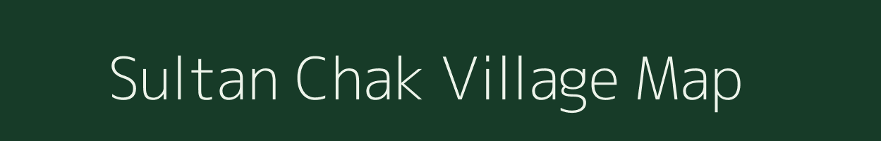 Sultan Chak village map in Bihar