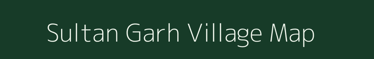 Sultan Garh village map in Rajasthan