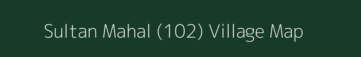 Sultan Mahal (102) village map in Punjab