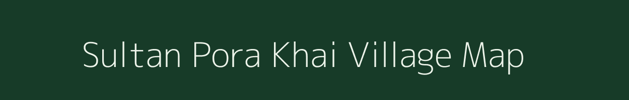 Sultan Pora Khai village map in Jammu & Kashmir