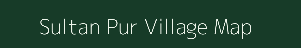 Sultan Pur village map in Jammu & Kashmir