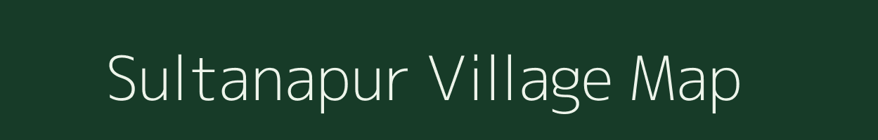 Sultanapur village map in Uttar Pradesh