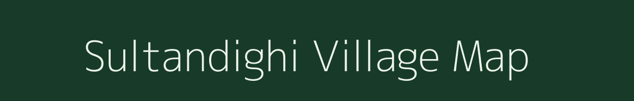 Sultandighi village map in West Bengal