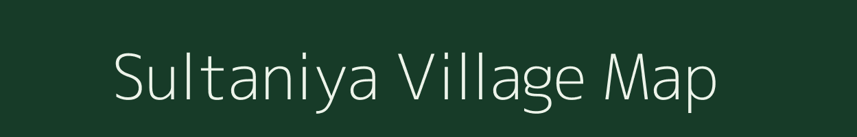 Sultaniya village map in Rajasthan