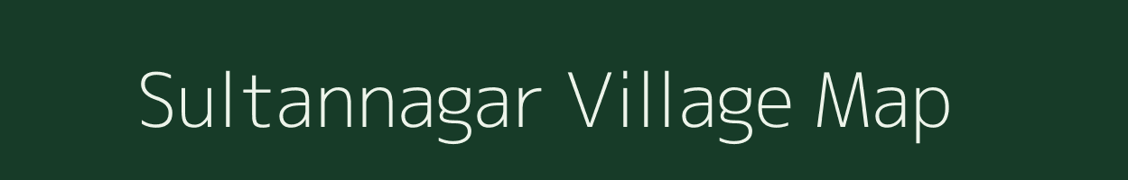 Sultannagar village map in West Bengal