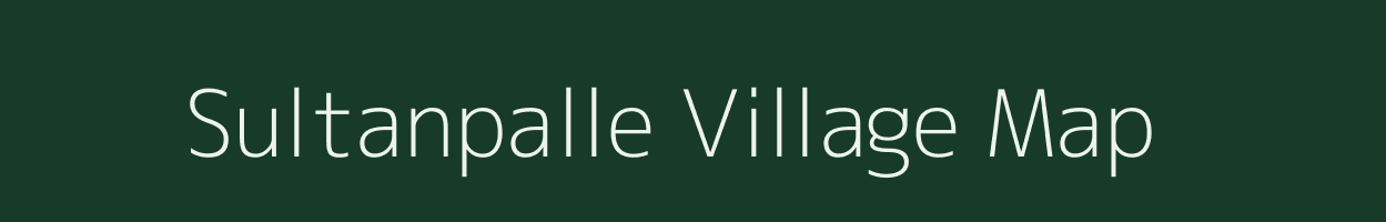 Sultanpalle village map in Andhra Pradesh