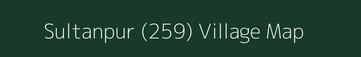 Sultanpur (259) village map in Punjab