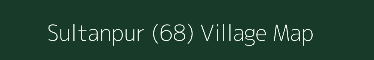 Sultanpur (68) village map in Punjab