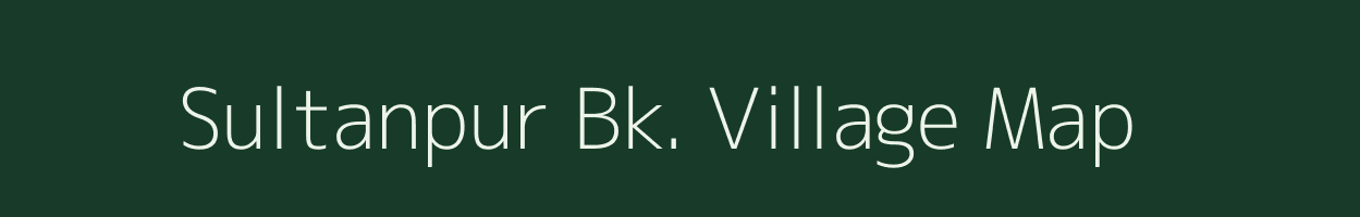 Sultanpur Bk. village map in Maharashtra