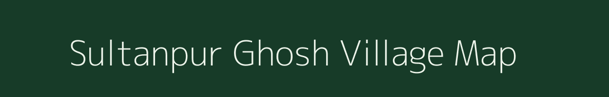 Sultanpur Ghosh village map in Uttar Pradesh